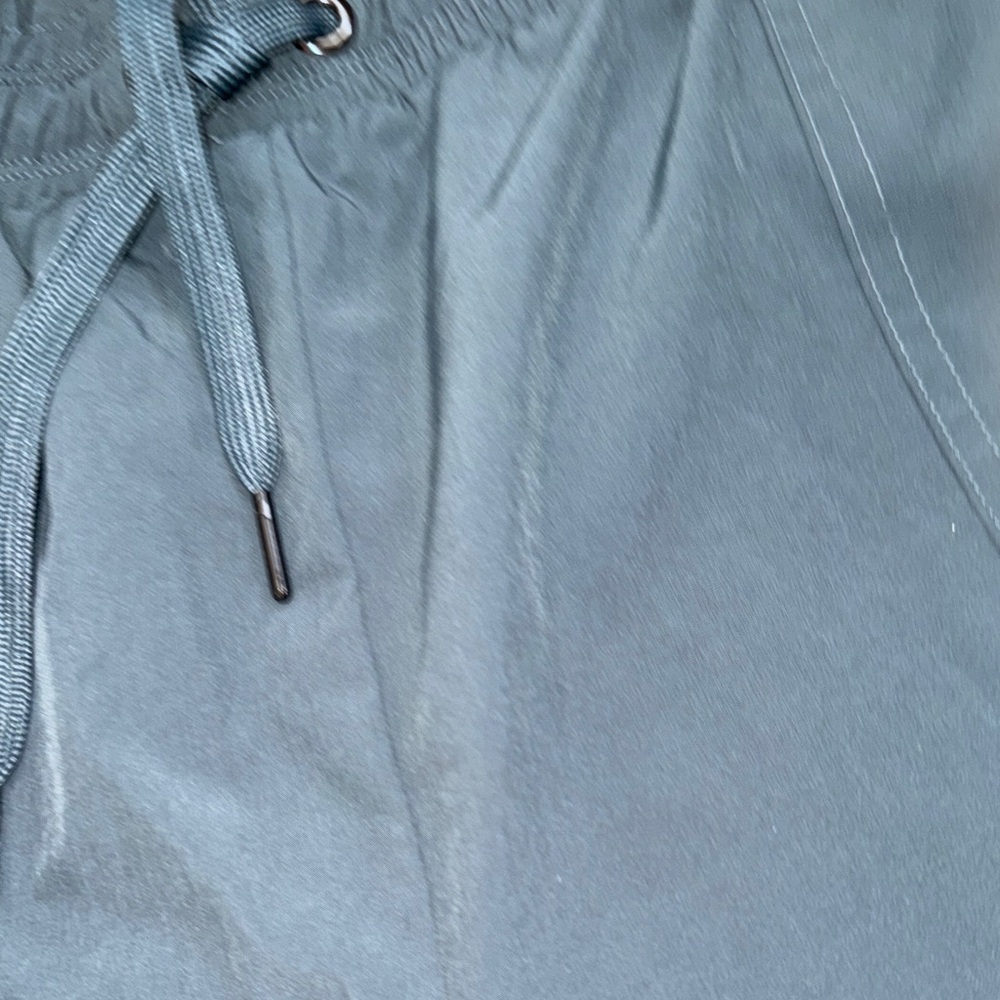 Danskin Charcoal Casual Paperbag  Shorts - Picture 5 of 7